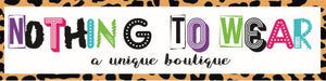Nothing To Wear - A unique boutique 